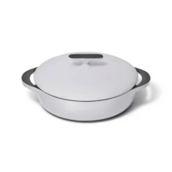 Caraway Home Enameled Cast Iron Braiser With Lid -Cookware Store GUEST ec24177d 2708 4b83 9500 7524f32cf9fa