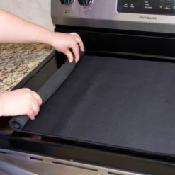 Range Kleen StoveShield Smooth Top Range Cover: Black Polyester Cooktop & Oven Accessory For Glass Top Stoves -Cookware Store GUEST ec517fb6 a53e 4086 b1aa e8217e8809d5
