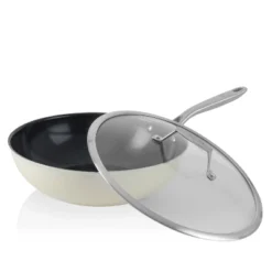 TECHEF ValenCera - 12" Ceramic Nonstick Wok/Stir-Fry Pan With Cover 9 TECHEF ValenCera - 12" Ceramic Nonstick Wok/Stir-Fry Pan With Cover -Cookware Store GUEST ecb758a2 a733 4477 a9ee 1c58b4e60684