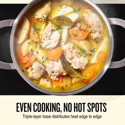 Alva Maestro 7pc Ceramic Nonstick Cookware Set 5 Alva Maestro 7pc Ceramic Nonstick Cookware Set - Image 3