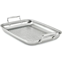 All-Clad Outdoor Stainless Steel Roaster 15x11 Inch -Cookware Store GUEST ed0733fe 0223 4927 b1b4 8bbcb03ef8f3