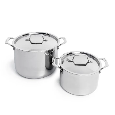 BergHOFF Professional 13Pc 18/10 Stainless Steel Tri-Ply Cookware Set 11 BergHOFF Professional 13Pc 18/10 Stainless Steel Tri-Ply Cookware Set - Image 9