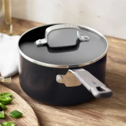 Bobby Flay 2.54qt Ceramic Nonstick Aluminum Sauce Pan With Lid 19 Bobby Flay 2.54qt Ceramic Nonstick Aluminum Sauce Pan With Lid -Cookware Store GUEST ed1f9d80 fa1d 44d4 8ddf 39b5efda9e48