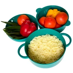 Itopfox Microwave Ramen Bowl With Removable Strainer, Noodle Cooker And Steamer For Cooking Food And Vegetables, Large Capacity, Green 14 Itopfox Microwave Ramen Bowl With Removable Strainer, Noodle Cooker And Steamer For Cooking Food And Vegetables, Large Capacity, Green -Cookware Store GUEST ed5359f7 3cd1 411a b696 3bacdbb2c354