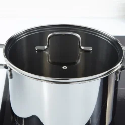 BergHOFF Helix Recycled 18/10 Stainless Steel Stockpots With Glass Lid 23 BergHOFF Helix Recycled 18/10 Stainless Steel Stockpots With Glass Lid -Cookware Store GUEST ee17ee3e a59c 4e6b 9bd3 64890509255f