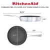 KitchenAid 3-Ply Base Stainless Steel 10.25" Nonstick Round Grill Pan: Induction Safe, Dishwasher & Oven Safe Griddle 2 KitchenAid 3-Ply Base Stainless Steel 10.25" Nonstick Round Grill Pan: Induction Safe, Dishwasher & Oven Safe Griddle -Cookware Store GUEST ee603c1e 31c0 4a62 a0d1 caa07860ea0f