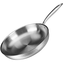 Imarku Stainless Steel Pan, 12 Inch Frying Pan, 3 Ply Stainless Steel Frying Pan, Fry Pan, Stainless Steel Skillet, Cooking Pan - Oven Safe Skillet -Cookware Store GUEST ee70370b 7c39 4a5b 9be2 bb0dc472e0aa