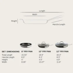 All-Clad HA1 Hard Anodized Non Stick Fry Pan Set 3 Piece, 8, 10, 12 Inch 8 All-Clad HA1 Hard Anodized Non Stick Fry Pan Set 3 Piece, 8, 10, 12 Inch -Cookware Store GUEST ee7b7ab2 b2ac 4061 ba40 4daf012f5083