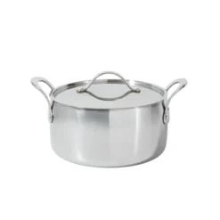 Bloomhouse 8 Piece Triply Stainless Steel Pots And Pans Cookware Set W/ Non Toxic Pro Ceramic Non Stick Interior 24 Bloomhouse 8 Piece Triply Stainless Steel Pots And Pans Cookware Set W/ Non Toxic Pro Ceramic Non Stick Interior -Cookware Store GUEST eecd308e 7ded 4abb 9fd2 f19858d9eb24