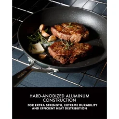 Babish 10 Piece Hard Anodized Titanium Forever Non Stick Technology Durable Pots And Pans Cookware Set - Black 14 Babish 10 Piece Hard Anodized Titanium Forever Non Stick Technology Durable Pots And Pans Cookware Set - Black -Cookware Store GUEST eeeb1be1 6ef1 481c bece 9a6b35dcb984