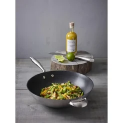 Scanpan CTX 12.75 Inch Nonstick Wok, Stainless Steel -Cookware Store GUEST ef0867ac 8e0d 4c0c a621 fb1e0f88bee5