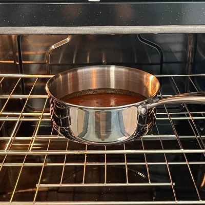 Lexi Home Tri-ply 2.7 Qt. Stainless Steel Nonstick Sauce Pan With Lid 6 Lexi Home Tri-ply 2.7 Qt. Stainless Steel Nonstick Sauce Pan With Lid - Image 4
