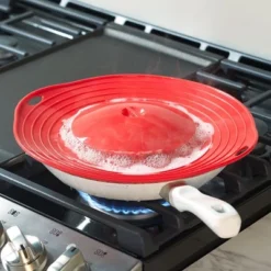 The Lakeside Collection Silicone Boil Over Spill Stopper & Splatter Screen – For 6”-10” Pots 8 The Lakeside Collection Silicone Boil Over Spill Stopper & Splatter Screen – For 6”-10” Pots -Cookware Store GUEST efb7b593 125e 4009 907d 83d3ae9c9785