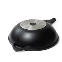 Alva Energy Ceramic Nonstick Wok Pan 12" Scratch Resistant Cooking Pan For Stir-Frying, Non Toxic, Compatible With All Stovetops & Induction Safe -Cookware Store GUEST efc7607b 3647 40b8 9d04 1687f3be5598