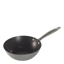 Nordic Ware Superior Steel Spun Wok, 8.5 -Inch,16400,Black -Cookware Store GUEST efd36673 a096 45f4 b0d2 3d0b5676c387