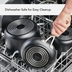 KitchenAid Hard-Anodized Induction 8.25" Nonstick Frying Pan: Small Matte Black Pan, Dishwasher & Oven-Safe, Riveted Handle 15 KitchenAid Hard-Anodized Induction 8.25" Nonstick Frying Pan: Small Matte Black Pan, Dishwasher & Oven-Safe, Riveted Handle -Cookware Store GUEST effab894 9ef6 4fce 89a9 9973916c23c5 1