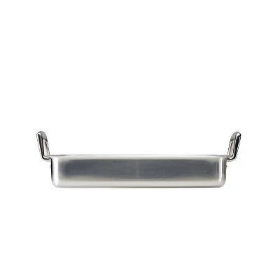 Tramontina Gourmet Prima 13.5" Roasting Pan With Basting Grill: Stainless Steel Turkey Roaster With Rack, Oven & Dishwasher Safe 3 Tramontina Gourmet Prima 13.5" Roasting Pan With Basting Grill: Stainless Steel Turkey Roaster With Rack, Oven & Dishwasher Safe