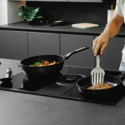 BergHOFF Phantom Nonstick Ceramic Wok Pan, Recycled Cast Aluminum 18 BergHOFF Phantom Nonstick Ceramic Wok Pan, Recycled Cast Aluminum -Cookware Store GUEST f1a7c9d8 b977 4ae1 bea5 234fb677e1ca