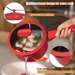 Pots Pans Set, Imarku 16pcs Cookware Sets Nonstick Granite Coating, Induction Kitchen Cookware Easy To Clean,Cooking Pot Pan Set With Stay-Cool Handle -Cookware Store GUEST f1bac229 a05d 445a a2a5 389881fea00b