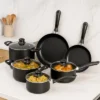 SKONYON 16Pcs Nonstick Pots And Pans Set Hard-Anodized Cookware Set With Lid And Cooking Utensils 1 SKONYON 16Pcs Nonstick Pots And Pans Set Hard-Anodized Cookware Set With Lid And Cooking Utensils -Cookware Store GUEST f206980a dd9c 48b3 a63b 1bc4e6602762