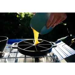 Stansport Pre-Seasoned Cast Iron Wedge Pan 12 Stansport Pre-Seasoned Cast Iron Wedge Pan -Cookware Store GUEST f207f158 c5bd 4448 9a70 b645df7df78c