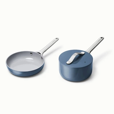 Caraway Home 4pc Mini Fry Pan And Mini Sauce Pan Set 7 Caraway Home 4pc Mini Fry Pan And Mini Sauce Pan Set - Image 5