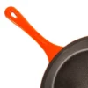 BergHOFF Neo 10" Cast Iron Fry Pan, Orange -Cookware Store GUEST f27eca72 9dd5 47ee 8f0c 5a02588cb5af