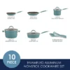 Rachael Ray Cucina 10pc Porcelain Enamel Nonstick Cookware Set 1 Rachael Ray Cucina 10pc Porcelain Enamel Nonstick Cookware Set -Cookware Store GUEST f28152b9 cd42 47f9 821e 539e35845dd3