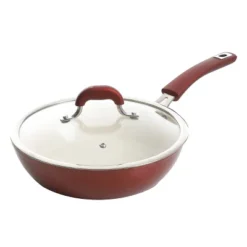 Kenmore Arlington Aluminum Ceramic Coated Nonstick Cookware Set In Metallic Red 18 Kenmore Arlington Aluminum Ceramic Coated Nonstick Cookware Set In Metallic Red -Cookware Store GUEST f3101f03 5742 49c1 a555 65f1e8e882d3