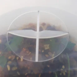 Norpro 10-Inch Microwave Splatter Cover With Steam Vents -Cookware Store GUEST f322943a 841e 4288 be5e 30f6f097deda