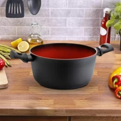 Tosca Terra-Cotta 4.75 Quart Aluminum Nonstick Dutch Oven