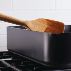 KitchenAid Hard Anodized Induction 13"x15.75" Roaster With Nonstick Rack: Turkey Roasting Pan, Oven-Safe, Matte Black 25 KitchenAid Hard Anodized Induction 13"x15.75" Roaster With Nonstick Rack: Turkey Roasting Pan, Oven-Safe, Matte Black -Cookware Store GUEST f376b85a 015a 473a 84ce 30da16f53aa1