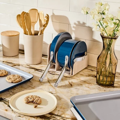 Caraway Home 4pc Mini Fry Pan And Mini Sauce Pan Set 4 Caraway Home 4pc Mini Fry Pan And Mini Sauce Pan Set - Image 2