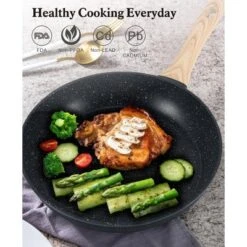 SUGIFT Nonstick Cookware Set With Lids, Steamer & Utensils, Die-Cast Aluminum, All-Stove Compatible, PFOA-Free -Cookware Store GUEST f3e843e7 4851 4a07 b510 5af42d63583c