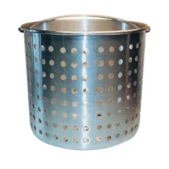 Winco Aluminum Steamer Basket For Stock Pot -Cookware Store GUEST f4029fbe 5e2b 497a bab6 372892d6e43b