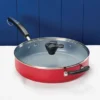 Farberware Disney Bon Voyage 4.5qt Ceramic Nonstick Saute Pan With Lid And Helper Handle Red: Lifetime Warranty, Dishwasher-Safe 2 Farberware Disney Bon Voyage 4.5qt Ceramic Nonstick Saute Pan With Lid And Helper Handle Red: Lifetime Warranty, Dishwasher-Safe -Cookware Store GUEST f4299659 81a7 4a89 ac8d 1941d166a75b
