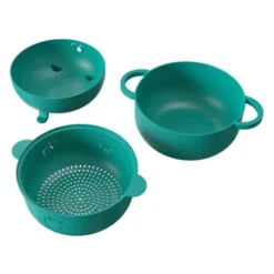 Itopfox Microwave Ramen Bowl With Removable Strainer, Noodle Cooker And Steamer For Cooking Food And Vegetables, Large Capacity, Green 12 Itopfox Microwave Ramen Bowl With Removable Strainer, Noodle Cooker And Steamer For Cooking Food And Vegetables, Large Capacity, Green -Cookware Store GUEST f43f90ab c8e2 4ad0 aa15 1365ecad1d07