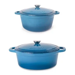 BergHOFF Neo 4Pc Cast Iron Cookware Set, 5qt. & 7qt. Dutch Ovens, Matching Lids -Cookware Store GUEST f441519c ef71 46bb babf 33b57176f72c
