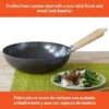 IMUSA 11" Carbon Steel Wok With Wooden Handle Black: Nonstick Cookware, Electric & Gas Compatible, Hand Wash 1 IMUSA 11" Carbon Steel Wok With Wooden Handle Black: Nonstick Cookware, Electric & Gas Compatible, Hand Wash -Cookware Store GUEST f45c65d1 cc87 447e 922d cd48bd65e76b
