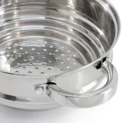 Oster® Oster Sangerfield 8 Inch Universal Stainless Steel Steamer With Lid 9 Oster® Oster Sangerfield 8 Inch Universal Stainless Steel Steamer With Lid -Cookware Store GUEST f46f2e4f e45d 4290 b759 23b14663f497