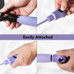 Imarku Removable Handle For 10 & 12-inch Honeycomb Cast Iron Skillet Pan, Detachable Handle Replacement, Purple -Cookware Store GUEST f49eda84 7c10 4e9b 8209 0b206cccf8fa 1