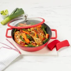 Kitchen HQ 144oz Cast Iron Nonstick Braiser Refurbished 14 Kitchen HQ 144oz Cast Iron Nonstick Braiser Refurbished -Cookware Store GUEST f4bb8fed 10b4 485e 9336 1a883a770966