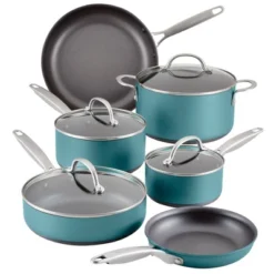 Anolon Achieve 10pc Hard Anodized Nonstick Cookware Set -Cookware Store GUEST f4eaf5b8 1afe 4e20 899f d102f5b8bc27