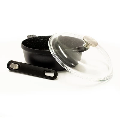 BergHOFF Gem 5Pc Non-stick Cast Aluminum Set, Grill Pan, Saute Pan & Stockpot 8 BergHOFF Gem 5Pc Non-stick Cast Aluminum Set, Grill Pan, Saute Pan & Stockpot - Image 6