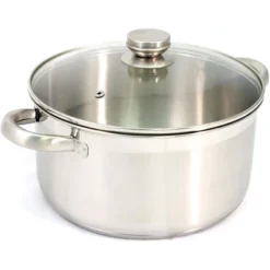 COOKPRO 503 STEEL COOKWARE SET 7PC ENCAPSULATED BASE