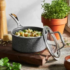 ZWILLING Vitale Aluminum Nonstick Saucepan With Lid -Cookware Store GUEST f54f3b60 99de 4387 addb 0560556ec449