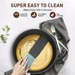 Captiva Designs Nonstick Granite Cookware And Bakeware Set With Heat-Resistant Bakelite Handle 25 Captiva Designs Nonstick Granite Cookware And Bakeware Set With Heat-Resistant Bakelite Handle -Cookware Store GUEST f58693b3 d364 4064 8e26 9d213519c4a8