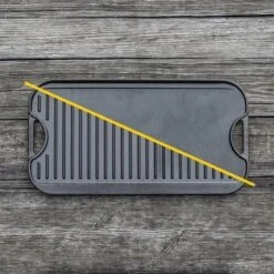 Attop 20 X 10.44 Inch Reversible Cast Iron Grill/Griddle – Double Burner Cookware -Cookware Store GUEST f5caed4f d6a4 4e61 8551 e90e7efc7c70