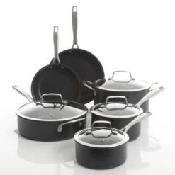 Kenmore Pro Arbor Heights 10 Piece Nonstick Aluminum Cookware Set In Black 21 Kenmore Pro Arbor Heights 10 Piece Nonstick Aluminum Cookware Set In Black -Cookware Store GUEST f5f7d026 3d58 4098 9911 be55000a1ab8