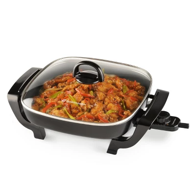 Toastmaster 12 Inch Nonstick Electric Skillet 9 Toastmaster 12 Inch Nonstick Electric Skillet - Image 7